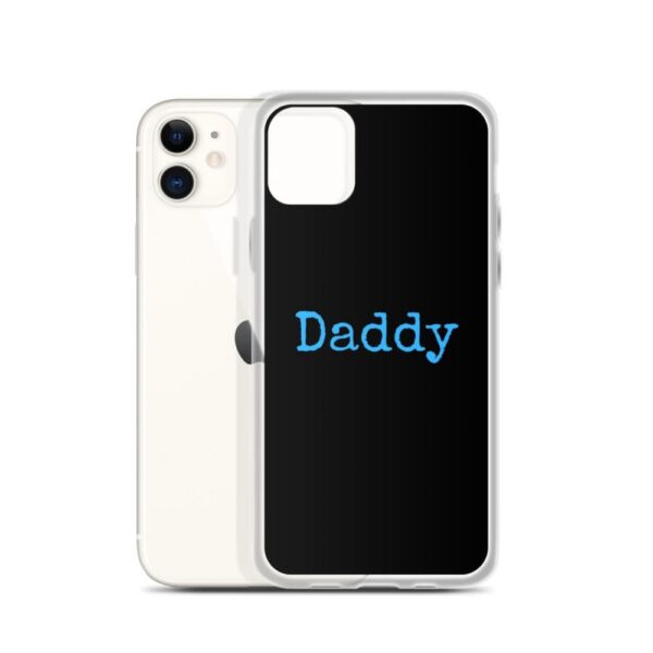 Kinky Cloth Daddy Typewriter Blue IPhone Case