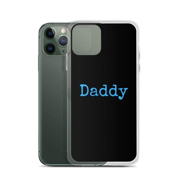 Kinky Cloth Daddy Typewriter Blue IPhone Case