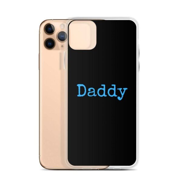 Kinky Cloth Daddy Typewriter Blue IPhone Case