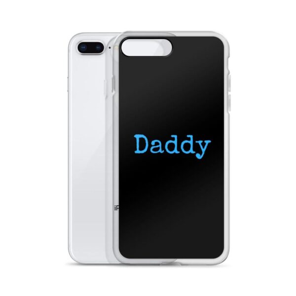 Kinky Cloth Daddy Typewriter Blue IPhone Case