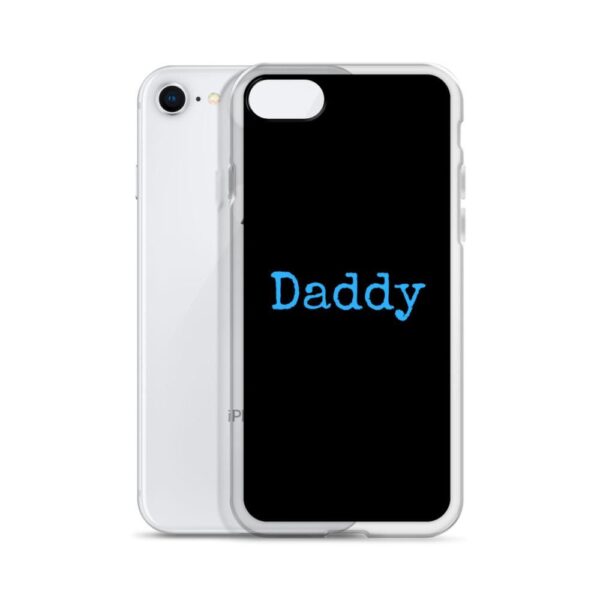 Kinky Cloth Daddy Typewriter Blue IPhone Case