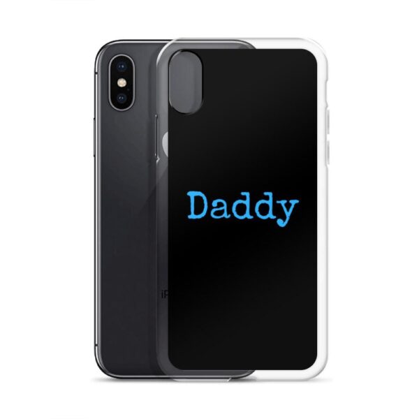 Kinky Cloth Daddy Typewriter Blue IPhone Case