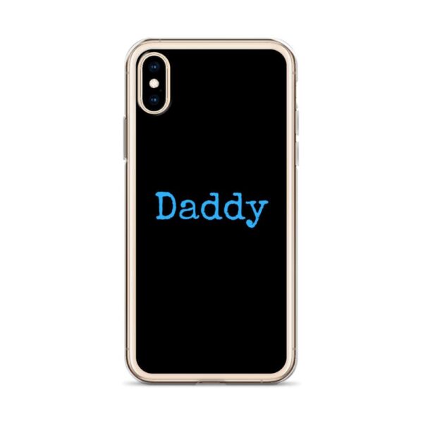 Kinky Cloth Daddy Typewriter Blue IPhone Case