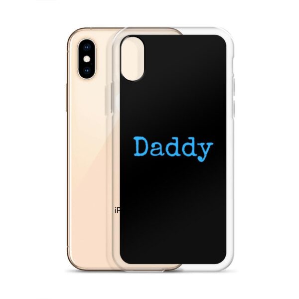 Kinky Cloth Daddy Typewriter Blue IPhone Case