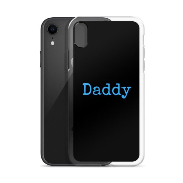 Kinky Cloth Daddy Typewriter Blue IPhone Case