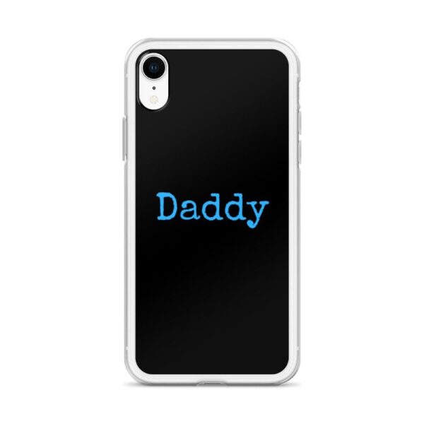 Kinky Cloth Daddy Typewriter Blue IPhone Case