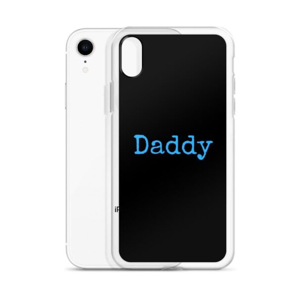 Kinky Cloth Daddy Typewriter Blue IPhone Case