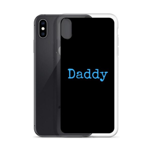 Kinky Cloth Daddy Typewriter Blue IPhone Case