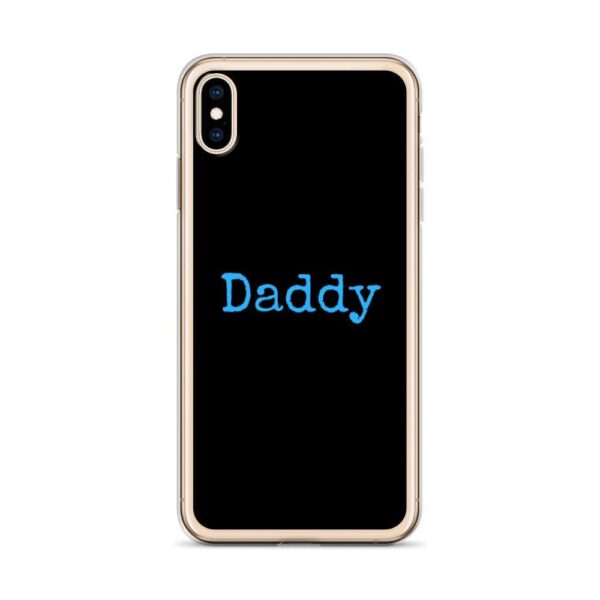 Kinky Cloth Daddy Typewriter Blue IPhone Case