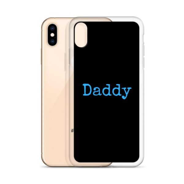 Kinky Cloth Daddy Typewriter Blue IPhone Case