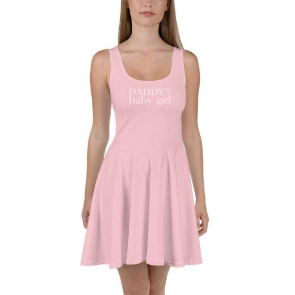 Daddys Baby Girl Classic Skater Dress | Buy Online | Kinky Cloth