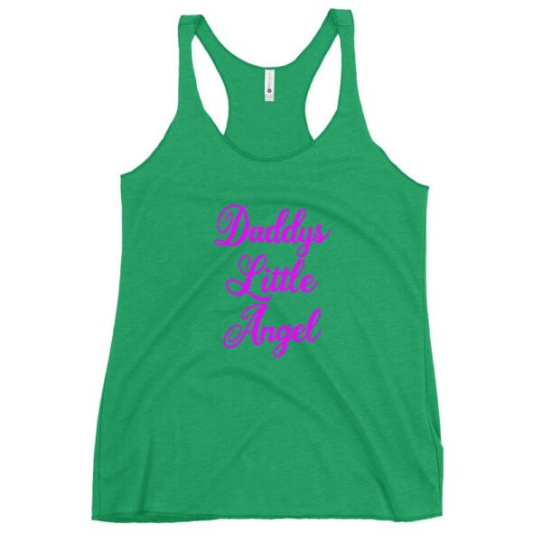 Kinky Cloth Envy / XS Daddys Little Angel Pink Tank Top