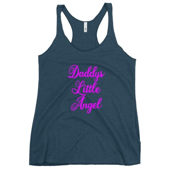 Kinky Cloth Indigo / XS Daddys Little Angel Pink Tank Top