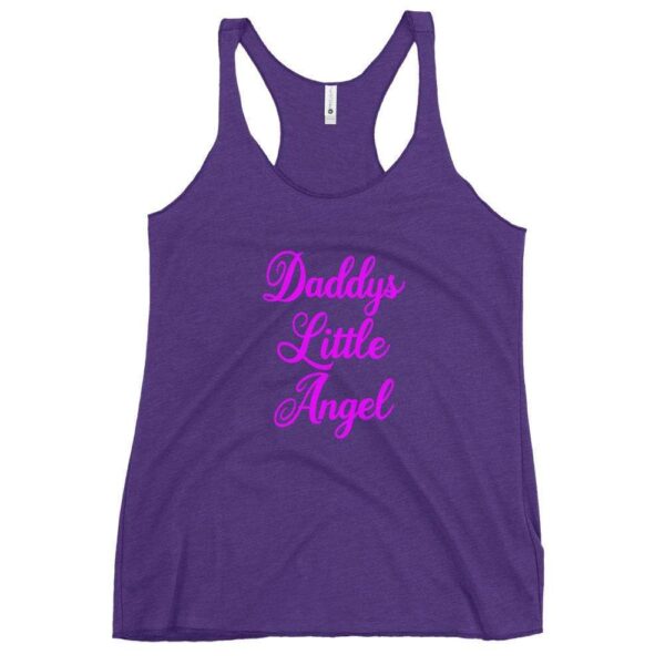 Kinky Cloth Purple Rush / XS Daddys Little Angel Pink Tank Top