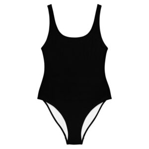 Kinky Cloth XS daddys little kitten black One-Piece Swimsuit