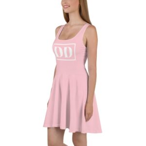 Kinky Cloth DD White Skater Dress