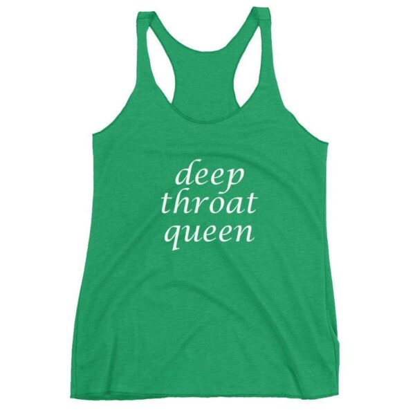 Kinky Cloth Envy / XS Deep Throat Queen Tank Top