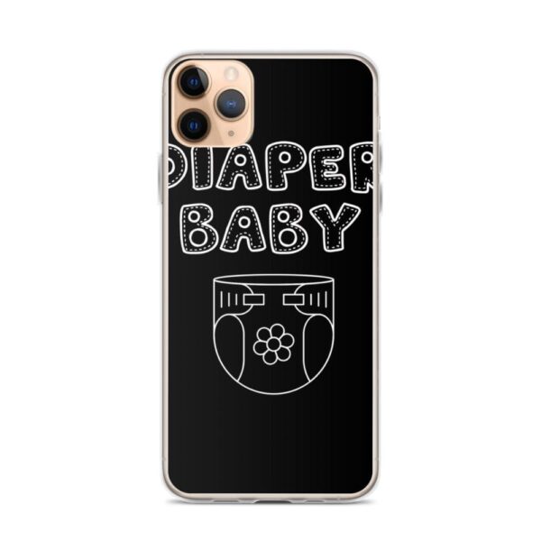 Kinky Cloth iPhone 11 Pro Max Diaper Baby Girl White IPhone Case