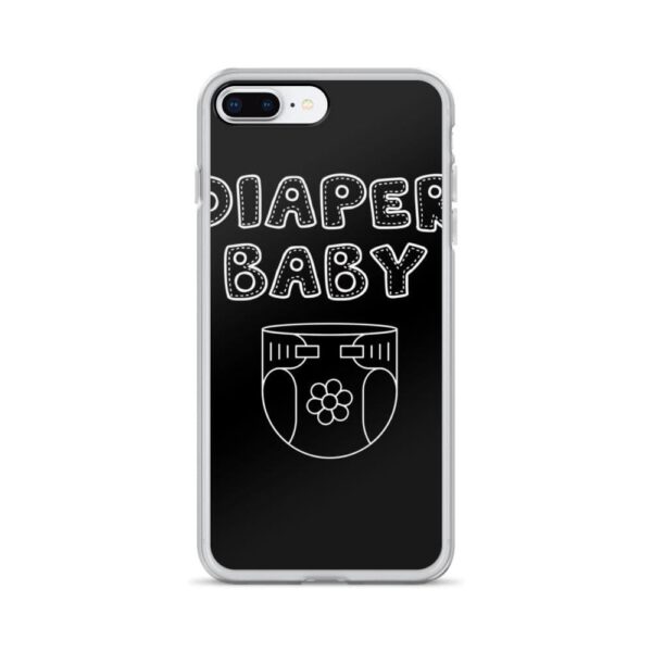 Kinky Cloth iPhone 7 Plus/8 Plus Diaper Baby Girl White IPhone Case