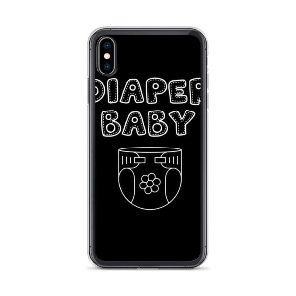 Kinky Cloth iPhone XS Max Diaper Baby Girl White IPhone Case