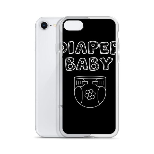 Kinky Cloth Diaper Baby Girl White IPhone Case