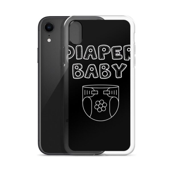 Kinky Cloth Diaper Baby Girl White IPhone Case