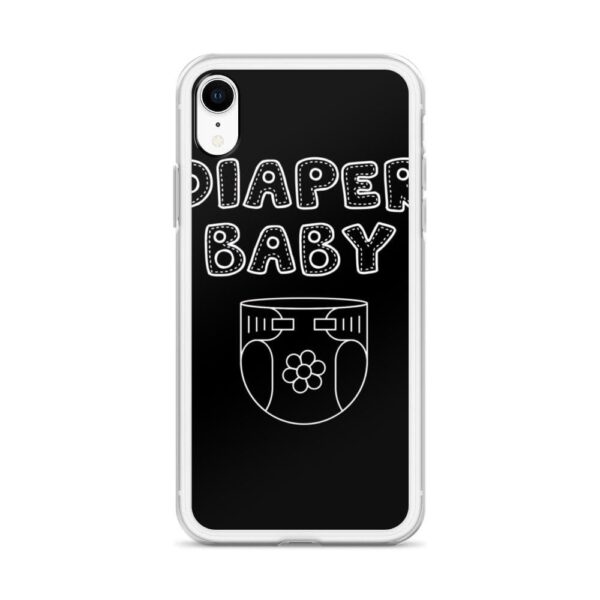 Kinky Cloth Diaper Baby Girl White IPhone Case