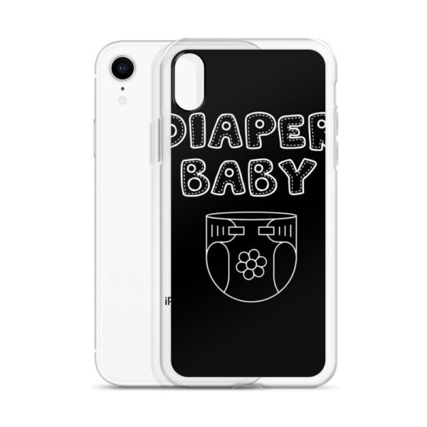 Kinky Cloth Diaper Baby Girl White IPhone Case