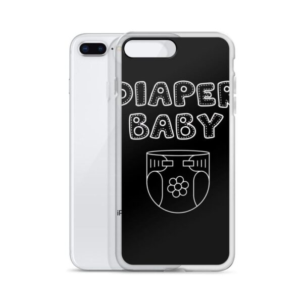 Kinky Cloth Diaper Baby Girl White IPhone Case