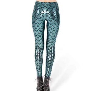 Digital Mermaid Leggings | Buy Online | Kinky Cloth