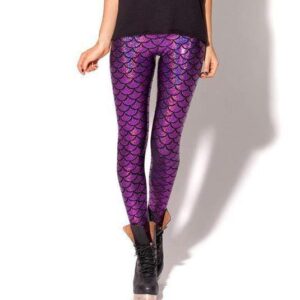 Digital Mermaid Leggings | Buy Online | Kinky Cloth