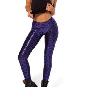 Digital Mermaid Leggings | Buy Online | Kinky Cloth