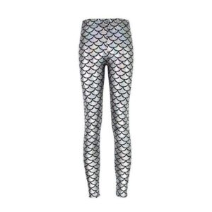 Kinky Cloth K030 Silver white / S Digital Mermaid Leggings