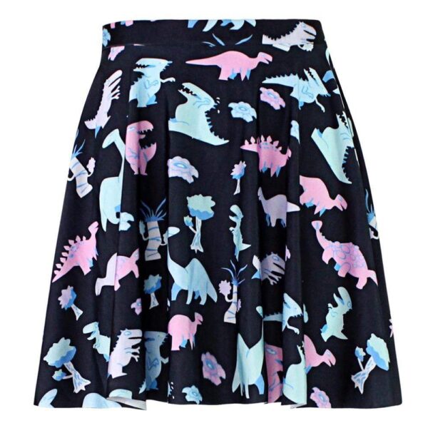 Kinky Cloth Skirt 1080 / S Dinosaur Skirt