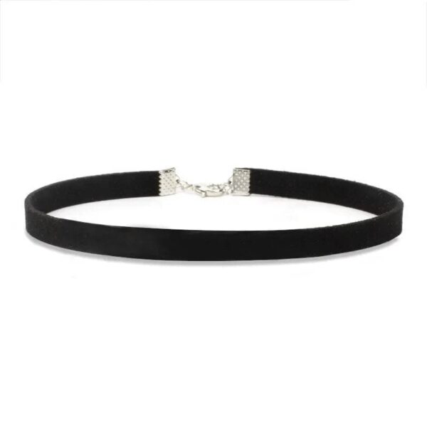 Kinky Cloth DADDYS TOY / 40cm plus 7cm / Black DIY Custom Name Collar Chocker