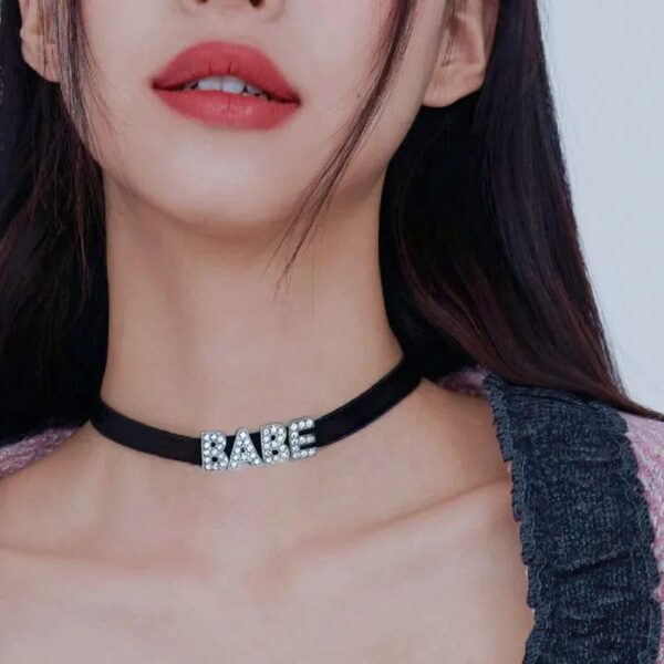 Kinky Cloth DIY Custom Name Collar Chocker