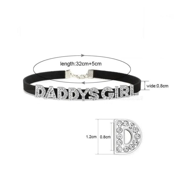 Kinky Cloth DIY Custom Name Collar Chocker