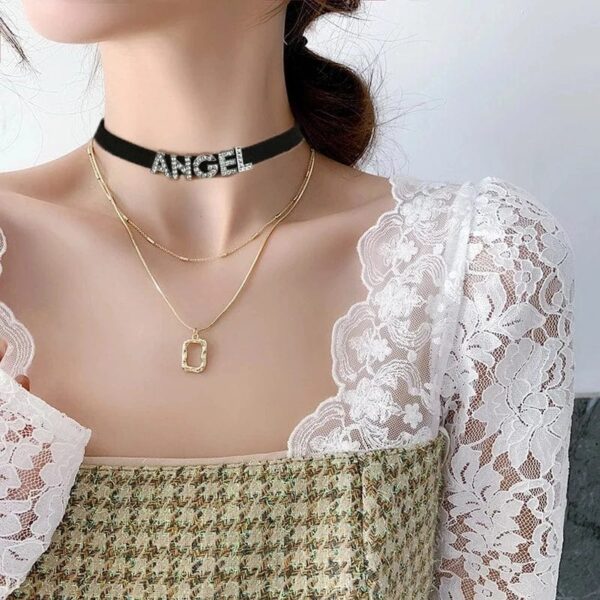 Kinky Cloth DIY Custom Name Collar Chocker