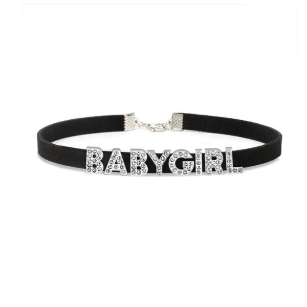 Kinky Cloth DIY Custom Name Collar Chocker