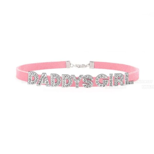 Kinky Cloth DIY Custom Name Collar Chocker