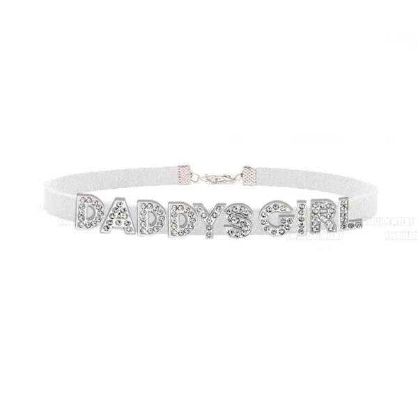 Kinky Cloth DIY Custom Name Collar Chocker