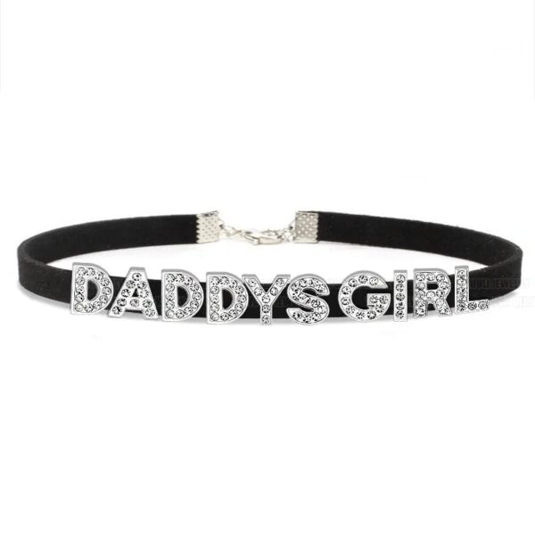 Kinky Cloth DIY Custom Name Collar Chocker