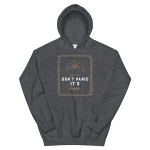 Don't Panic It's Organic Hoodie | Buy Online | Kinky Cloth