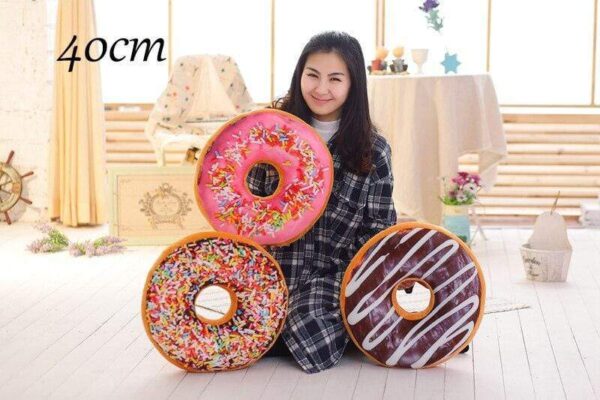 Kinky Cloth 200386144 Donut Pillow Stuffie