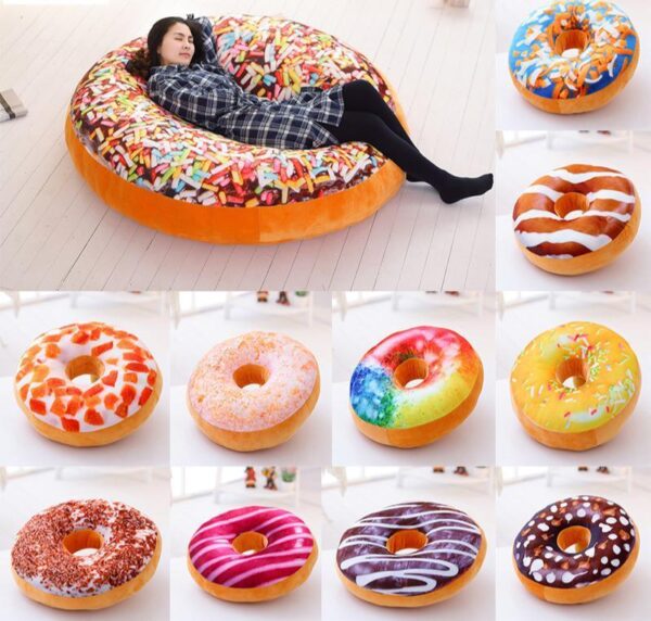 Kinky Cloth 200386144 Donut Pillow Stuffie