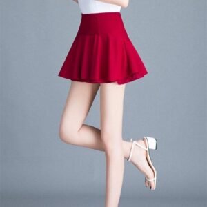 Kinky Cloth 349 Double Pleated Kawaii Mini Skirt