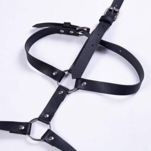 Kinky Cloth Harnesses Double Ringed Harness