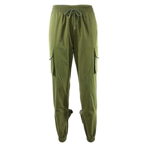 Kinky Cloth 200000366 Green / L Drawstring Cargo Pants