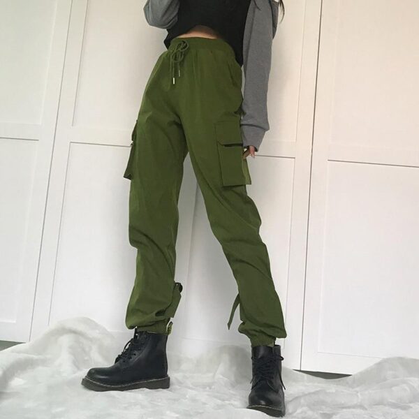 Kinky Cloth 200000366 Drawstring Cargo Pants