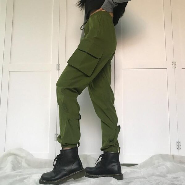 Kinky Cloth 200000366 Drawstring Cargo Pants